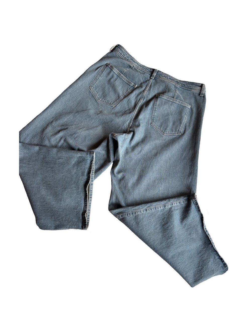 (3 for $12 item) Universal Thread Grey High Rise Wide Leg Jeans Size 17 - Picture 2 of 5